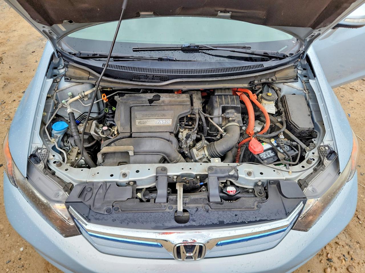 2012 HONDA CIVIC