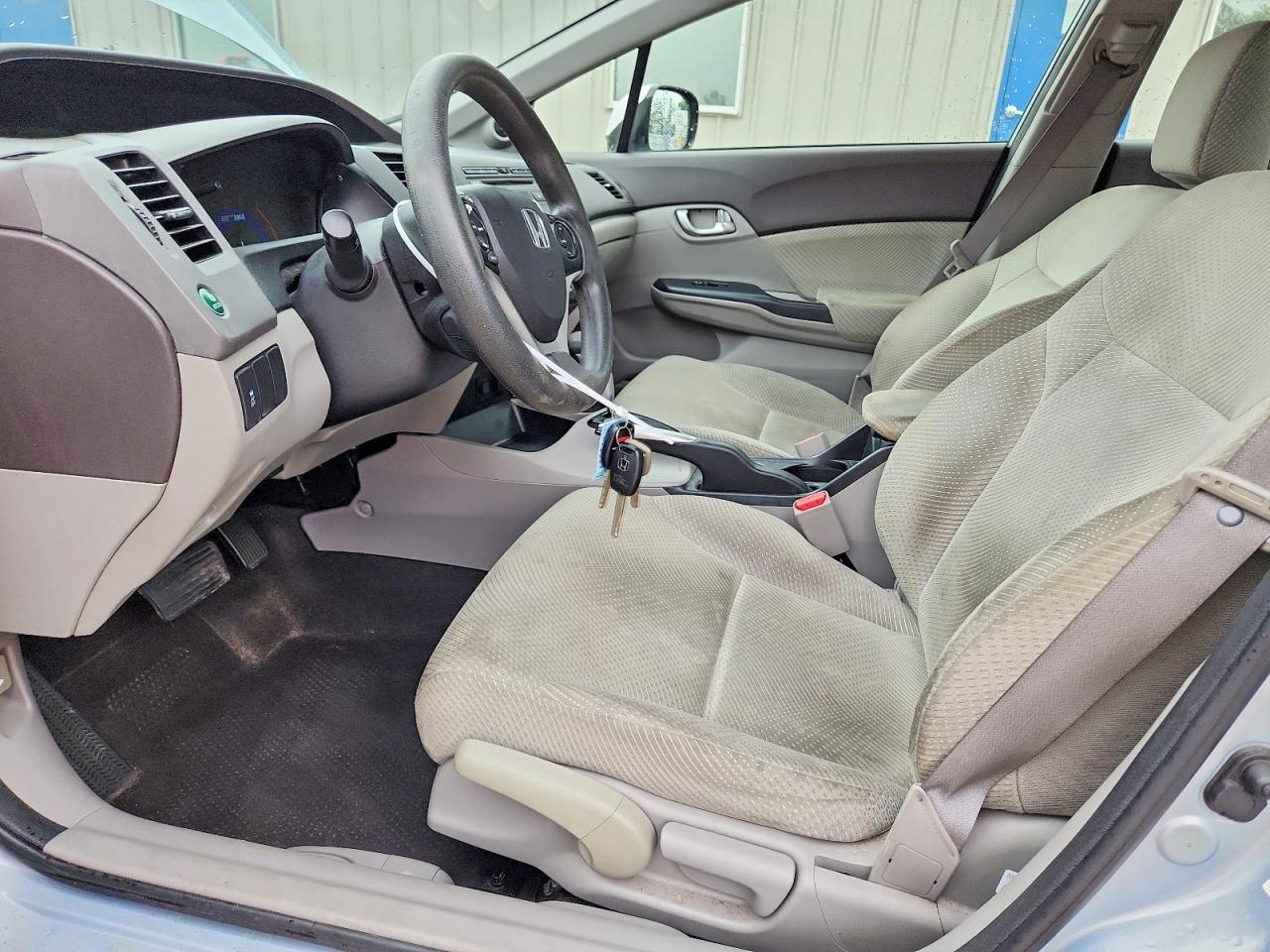 2012 HONDA CIVIC