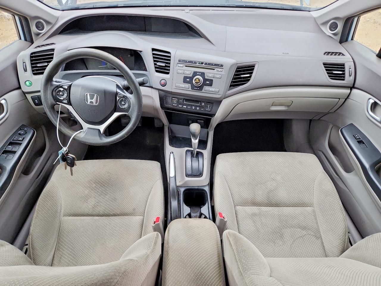 2012 HONDA CIVIC