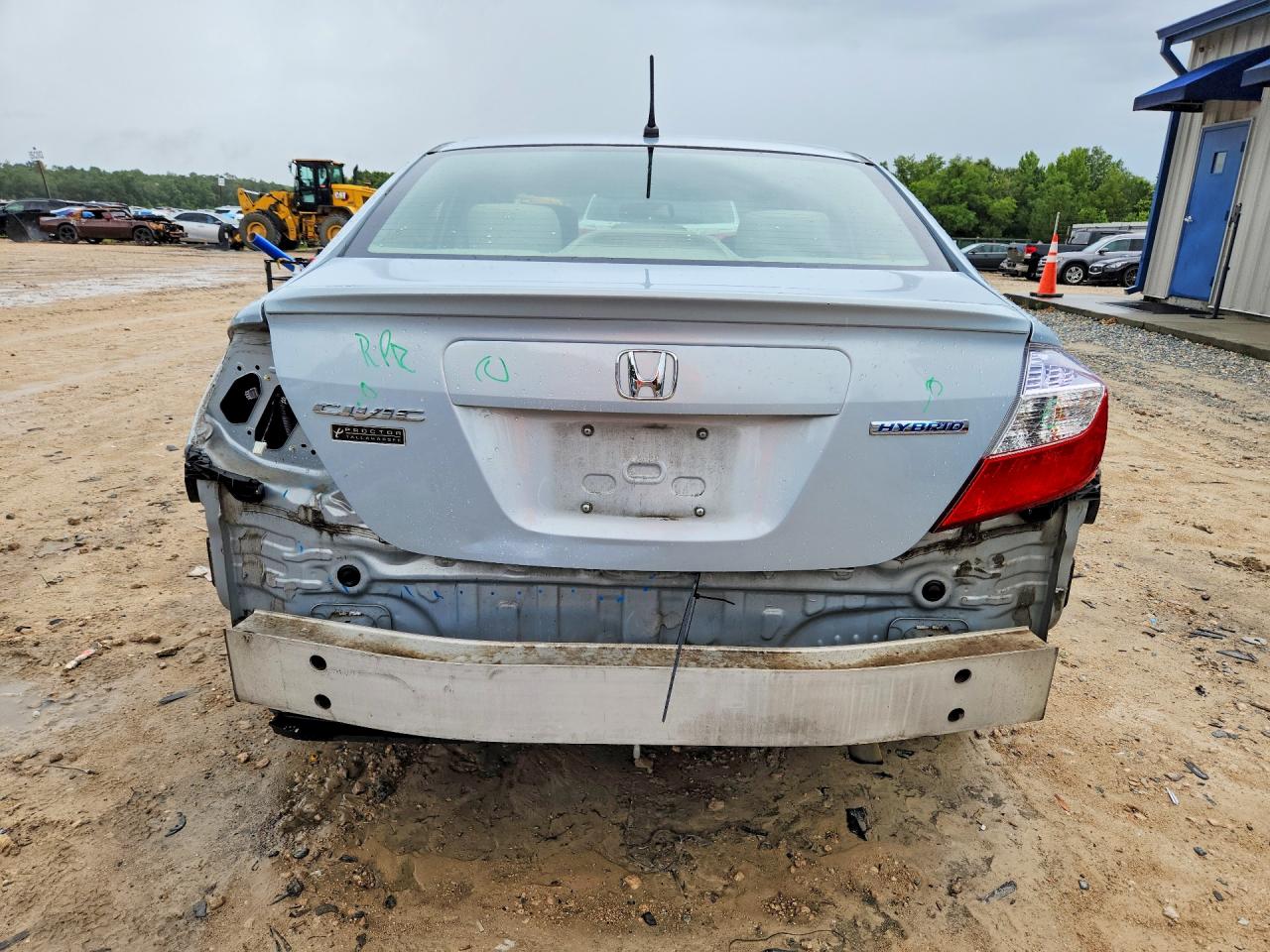 2012 HONDA CIVIC
