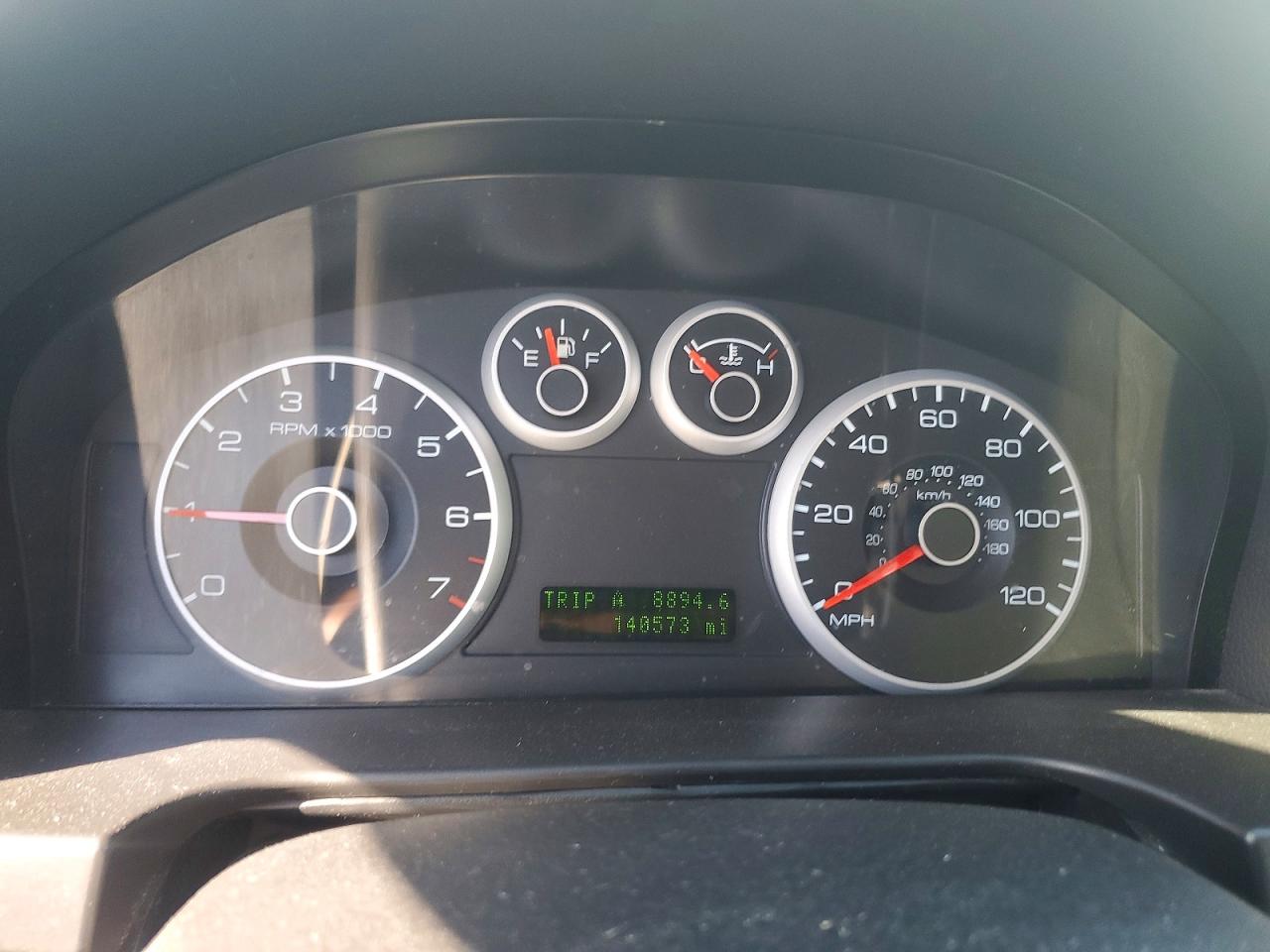 2007 FORD FUSION