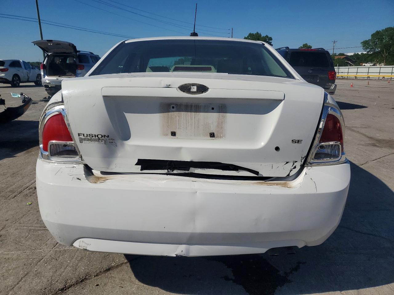 2007 FORD FUSION