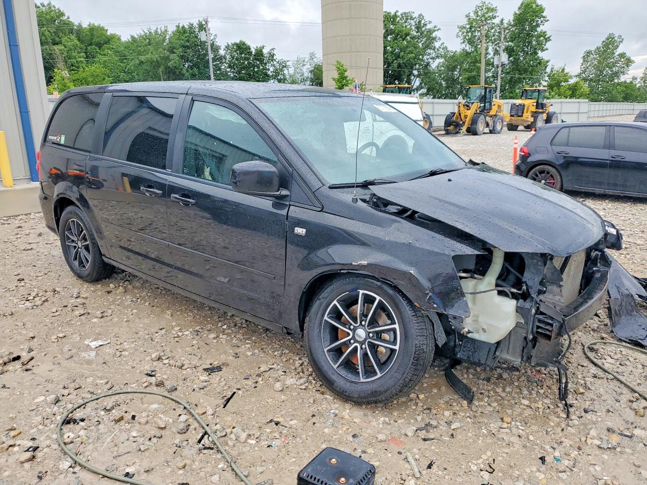 2014 DODGE CARAVAN