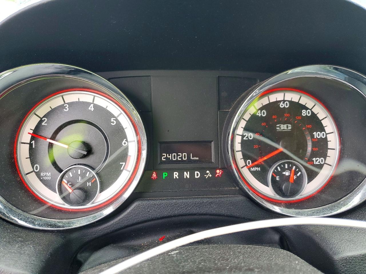 2014 DODGE CARAVAN