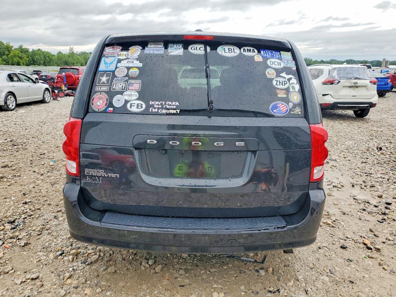 2014 DODGE CARAVAN