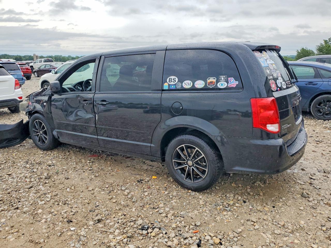 2014 DODGE CARAVAN