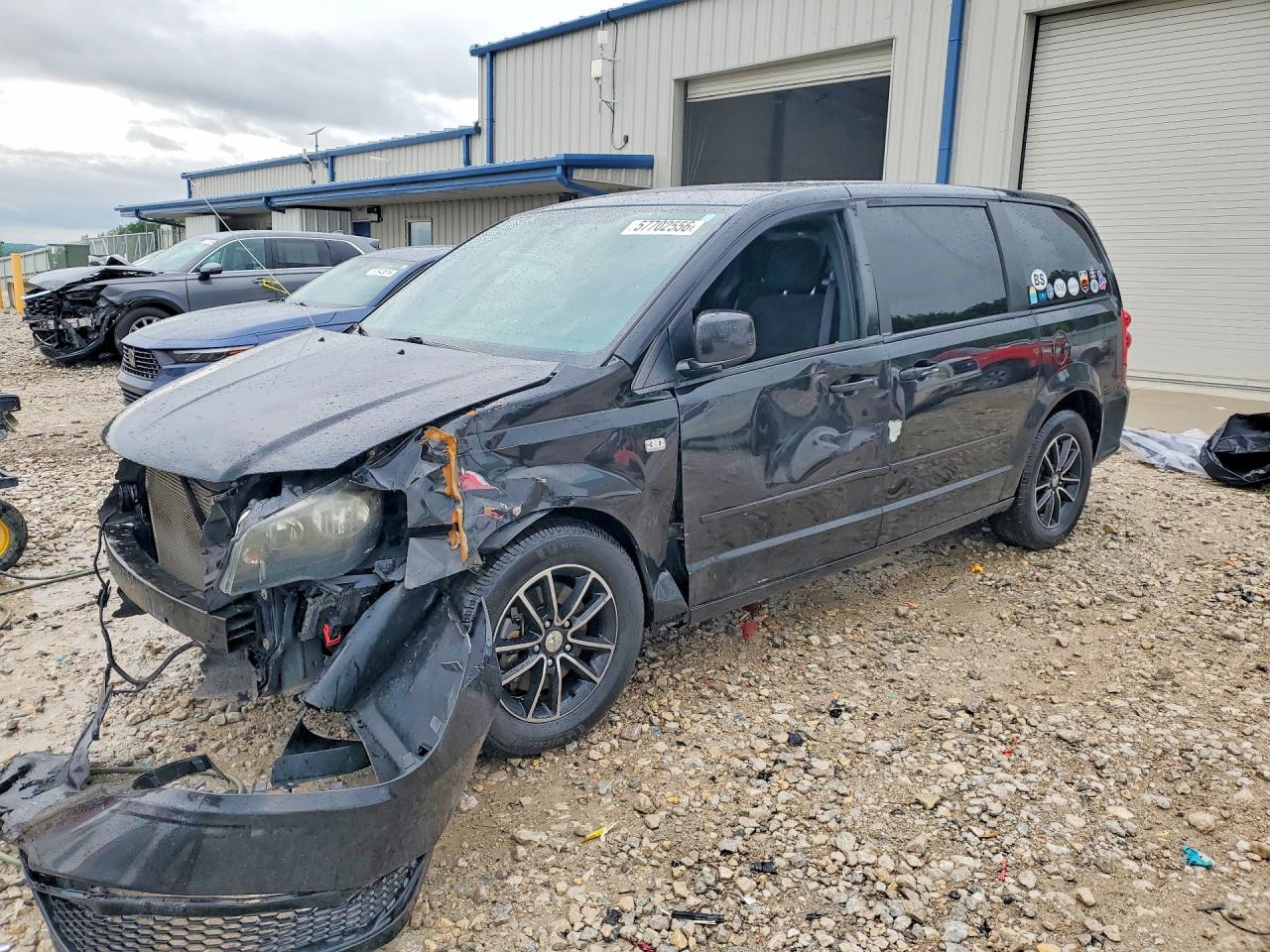 2014 DODGE CARAVAN