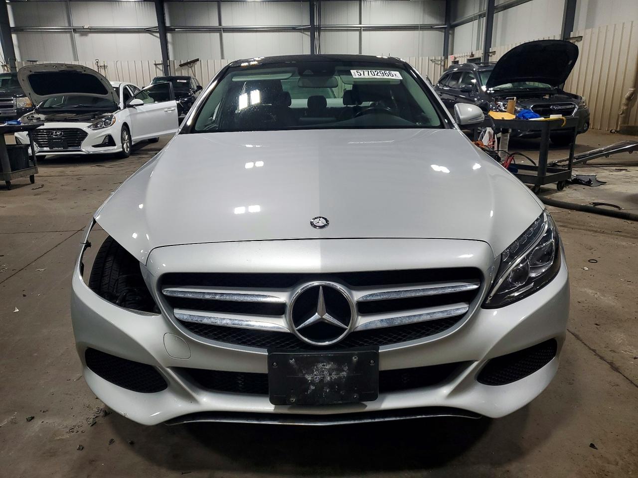 2015 MERCEDES-BENZ C-CLASS