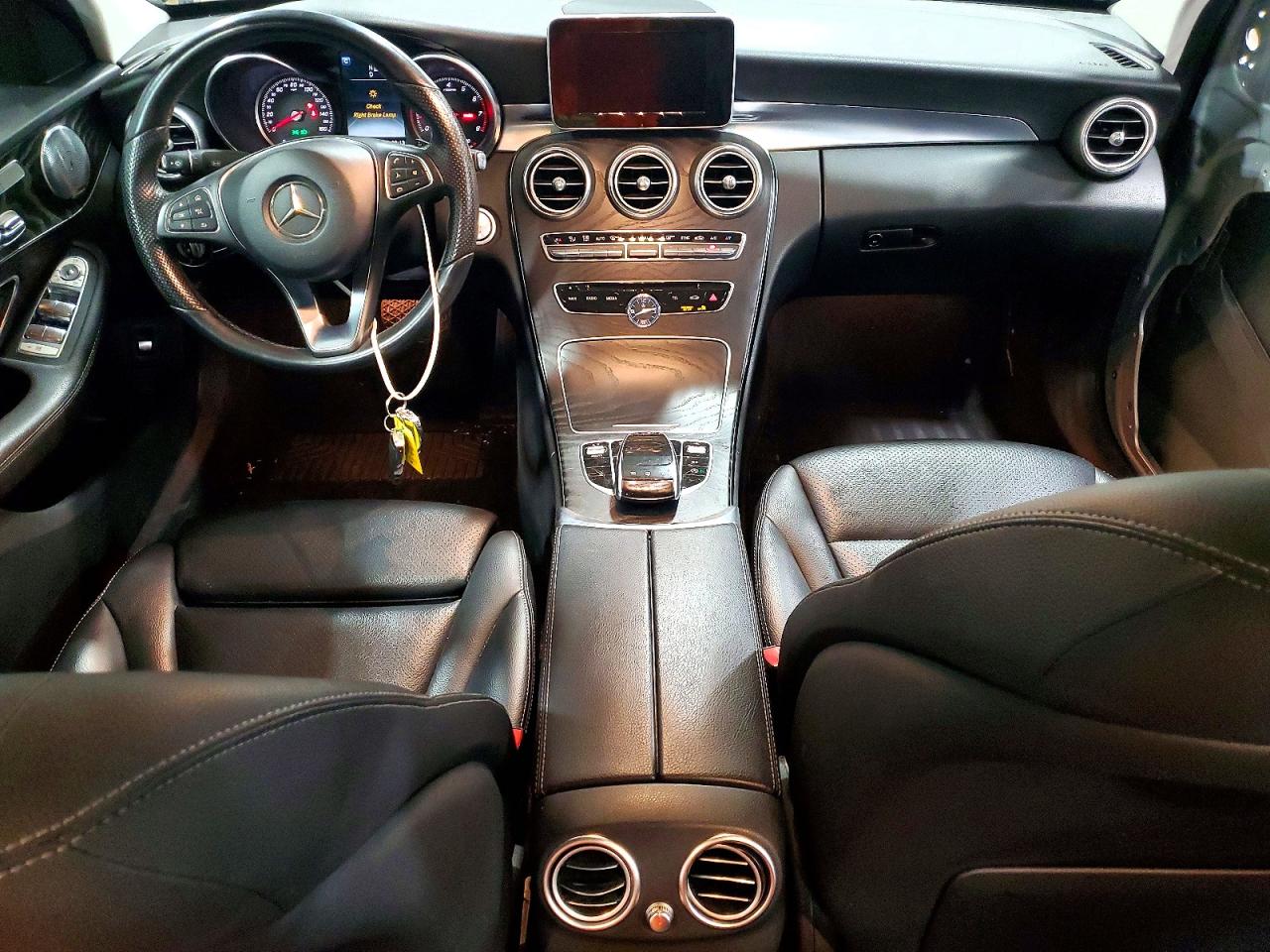 2015 MERCEDES-BENZ C-CLASS