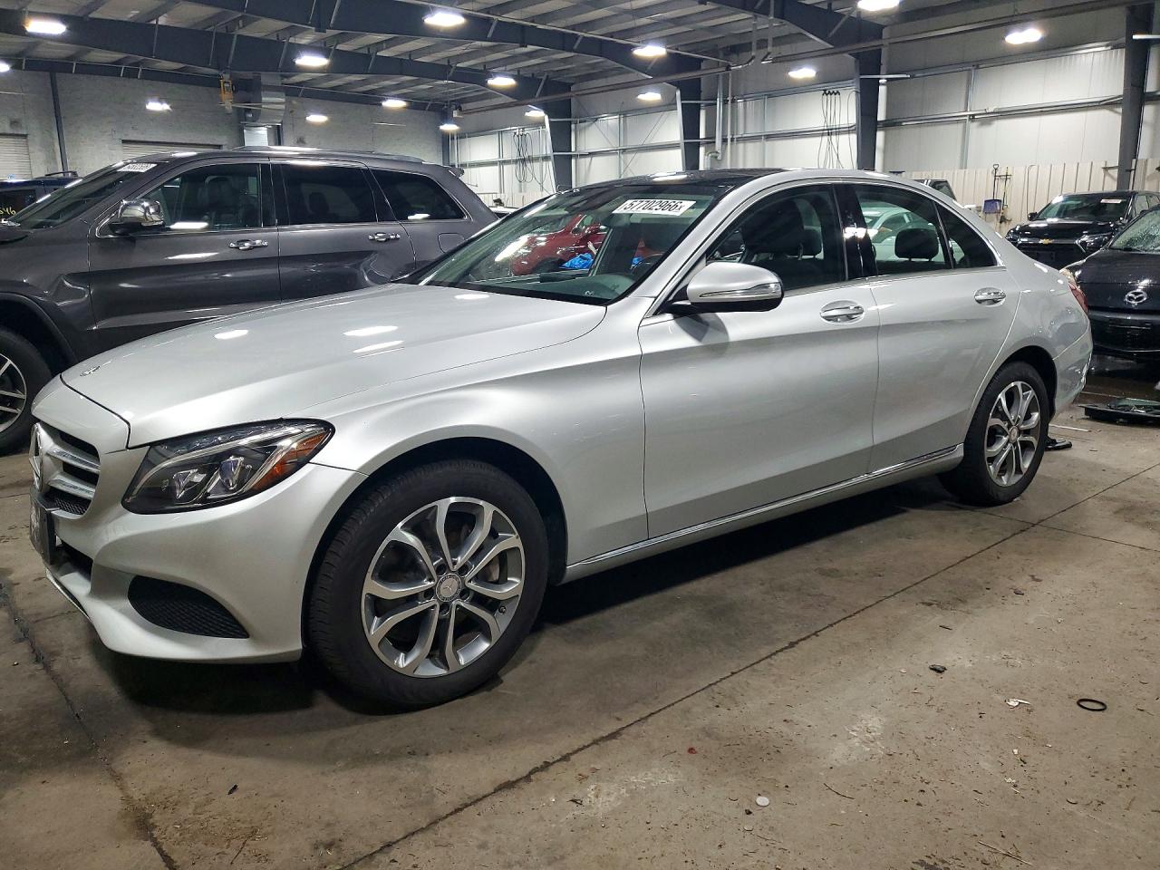 2015 MERCEDES-BENZ C-CLASS