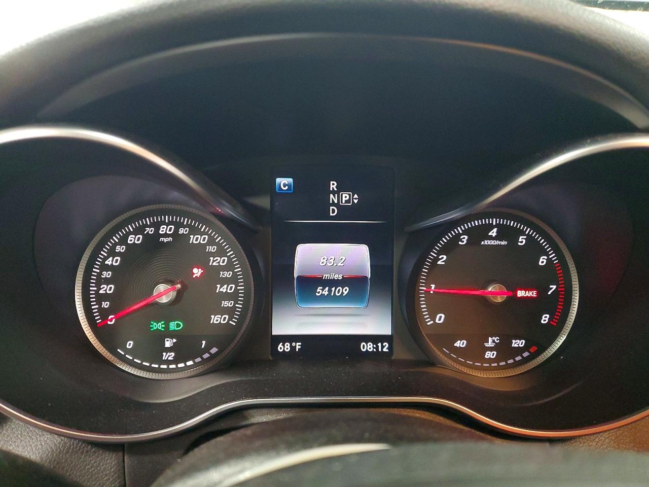 2015 MERCEDES-BENZ C-CLASS