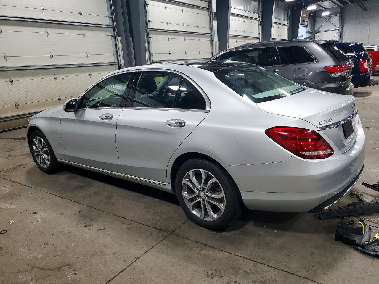 2015 MERCEDES-BENZ C-CLASS