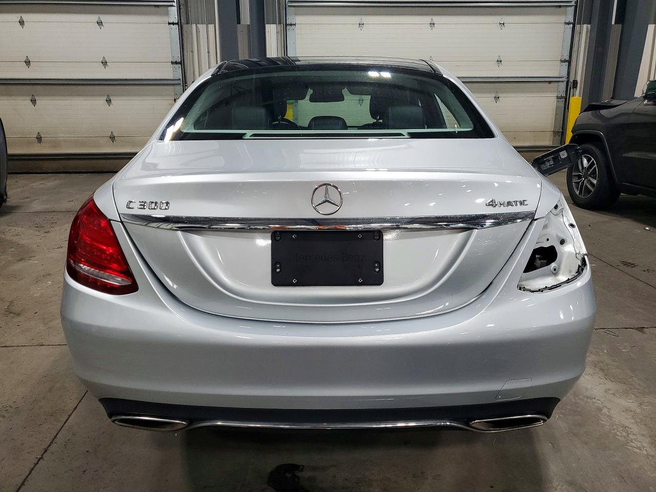 2015 MERCEDES-BENZ C-CLASS