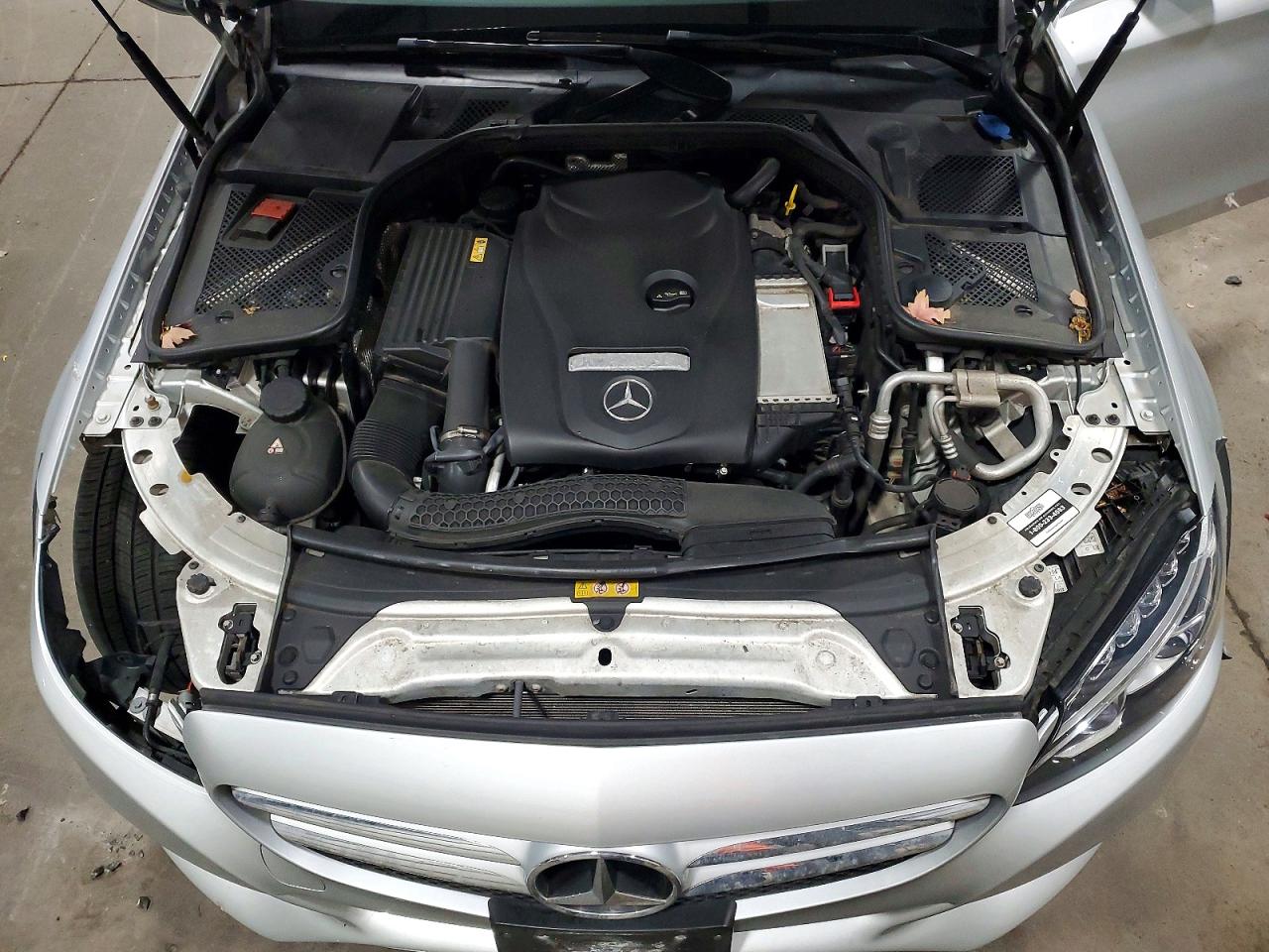 2015 MERCEDES-BENZ C-CLASS