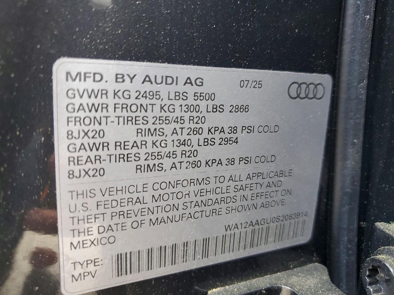 2025 AUDI Q5