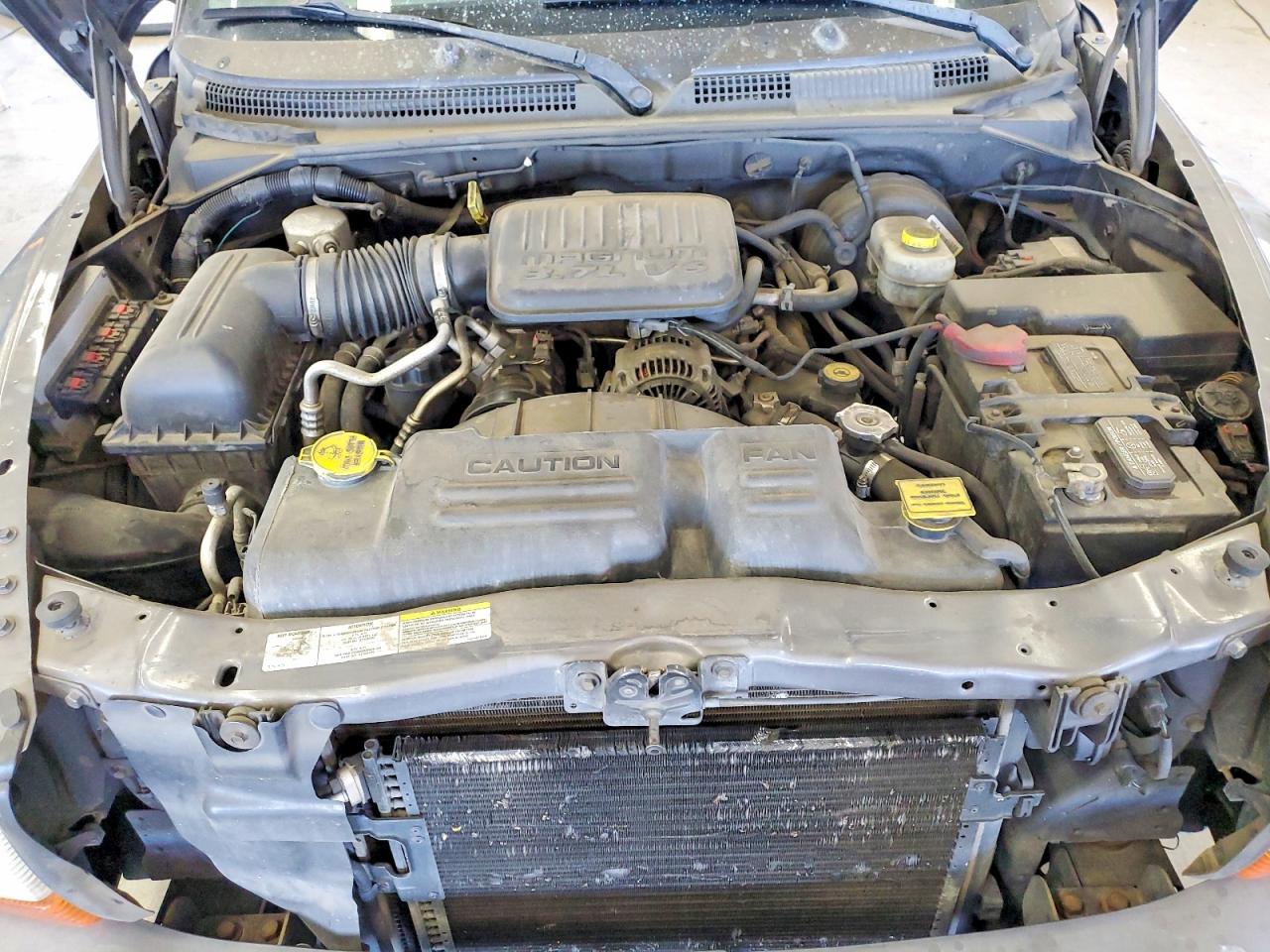 2004 DODGE DAKOTA