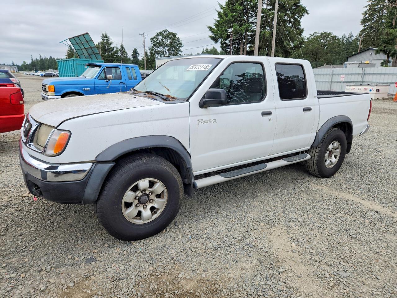 2000 NISSAN FRONTIER