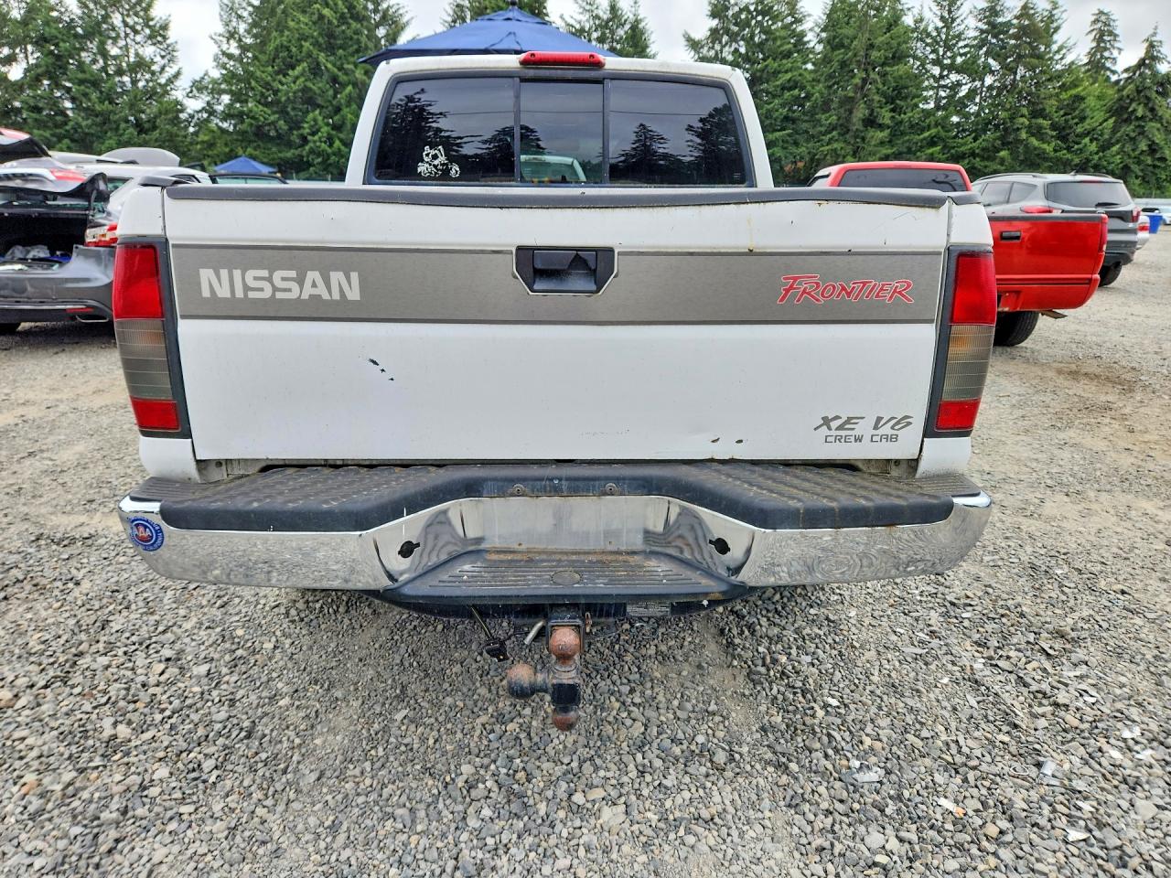 2000 NISSAN FRONTIER