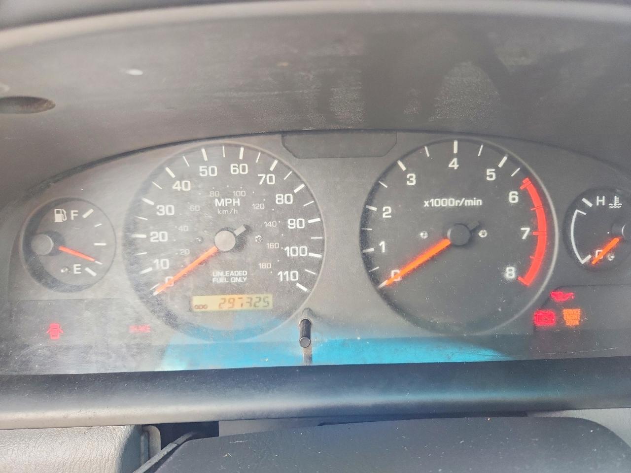 2000 NISSAN FRONTIER