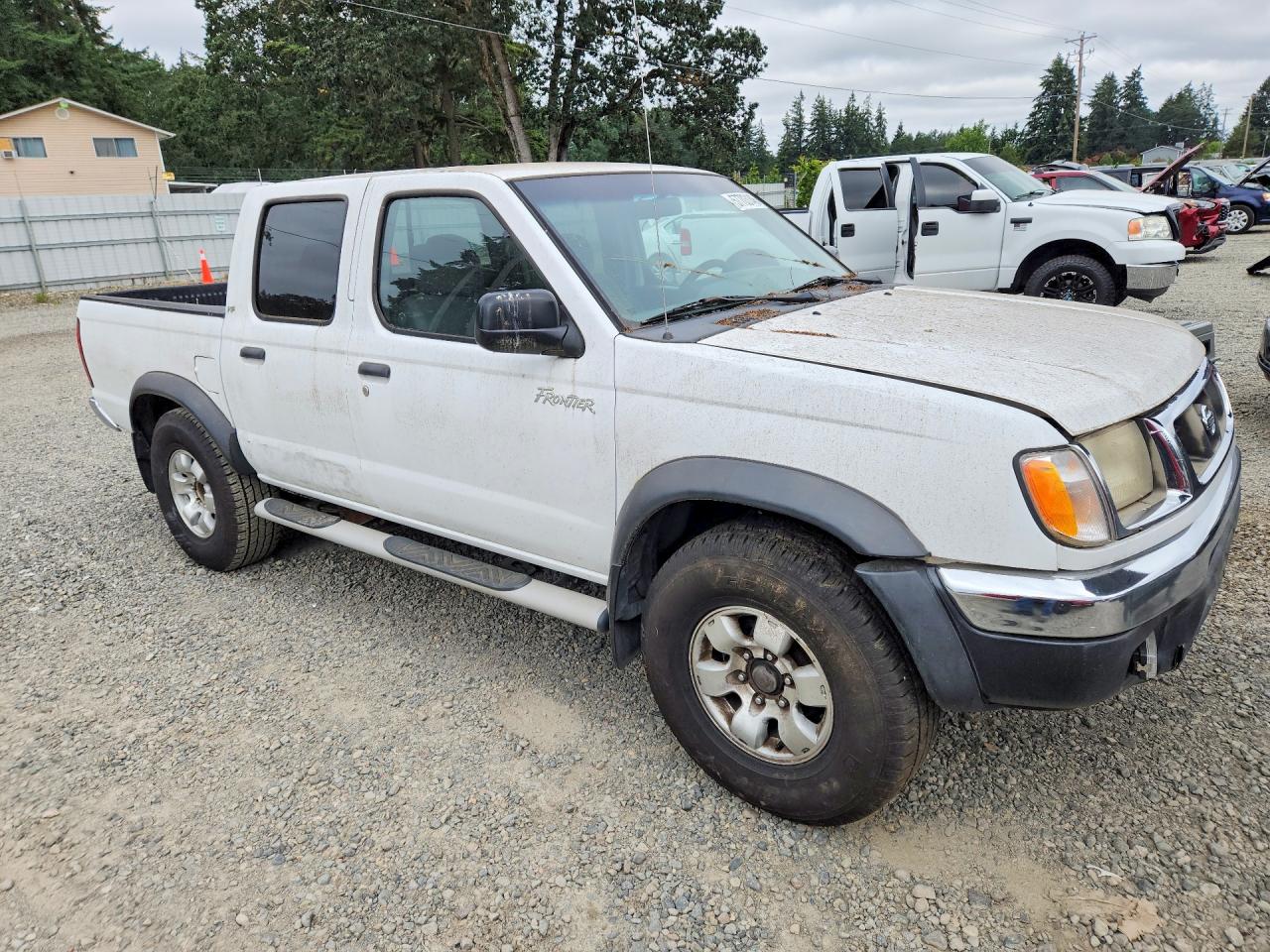 2000 NISSAN FRONTIER