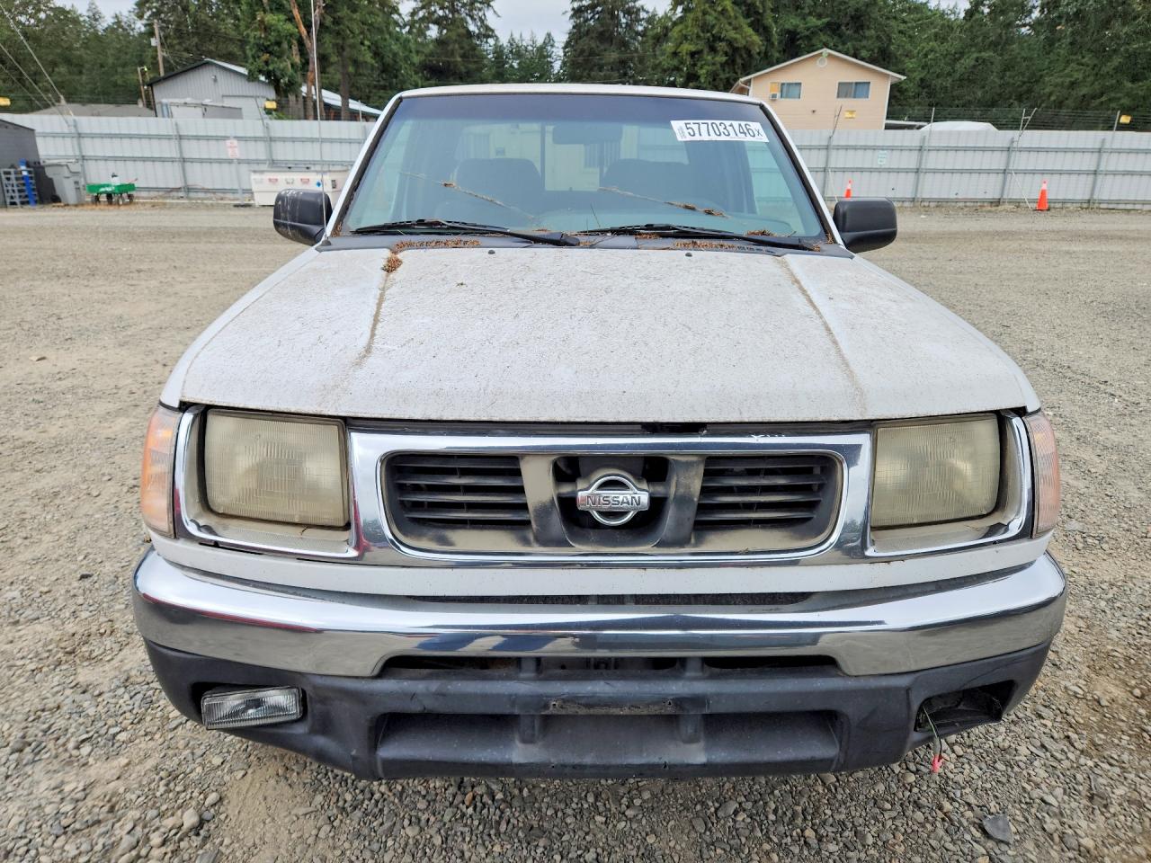 2000 NISSAN FRONTIER
