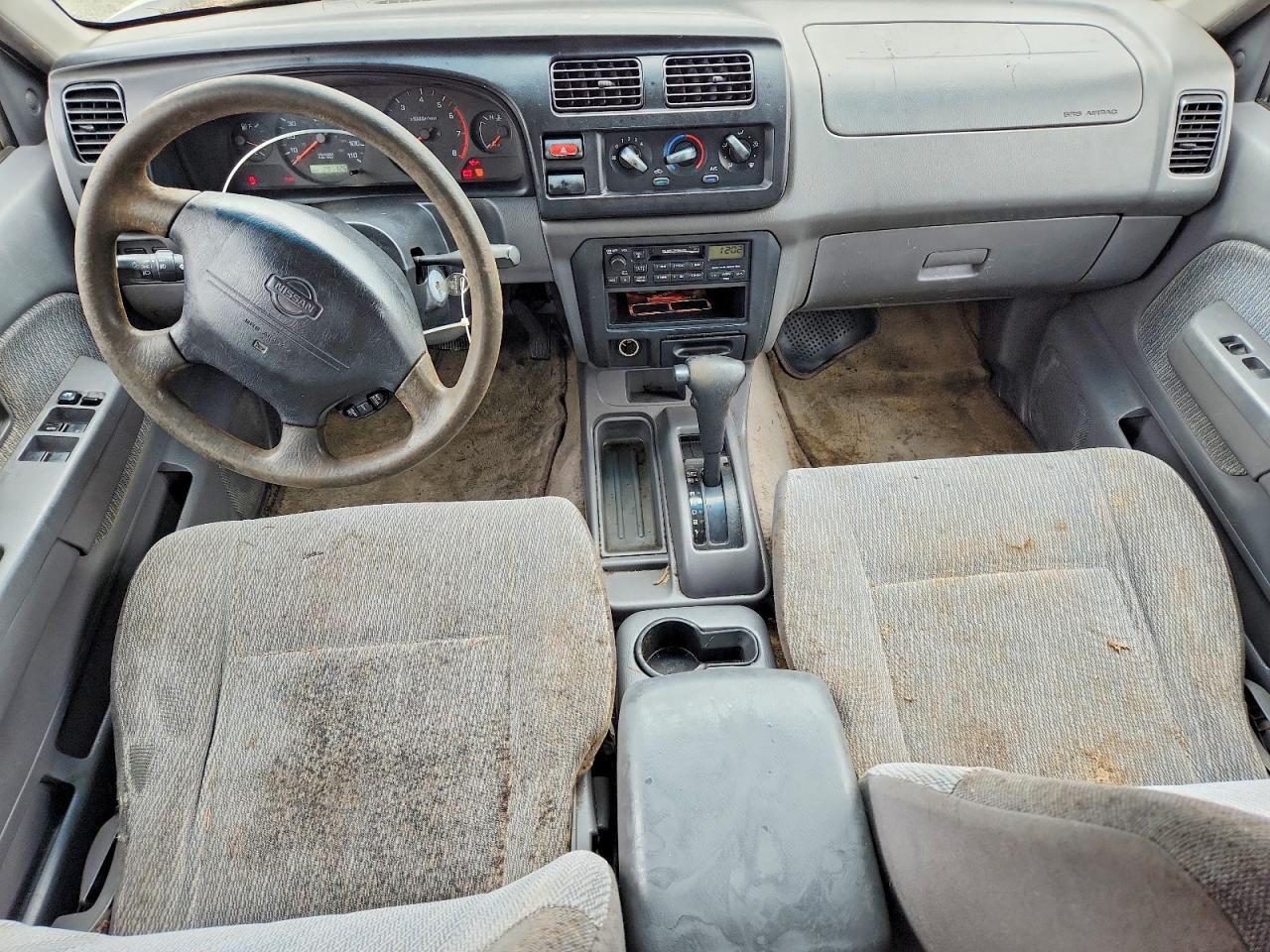 2000 NISSAN FRONTIER
