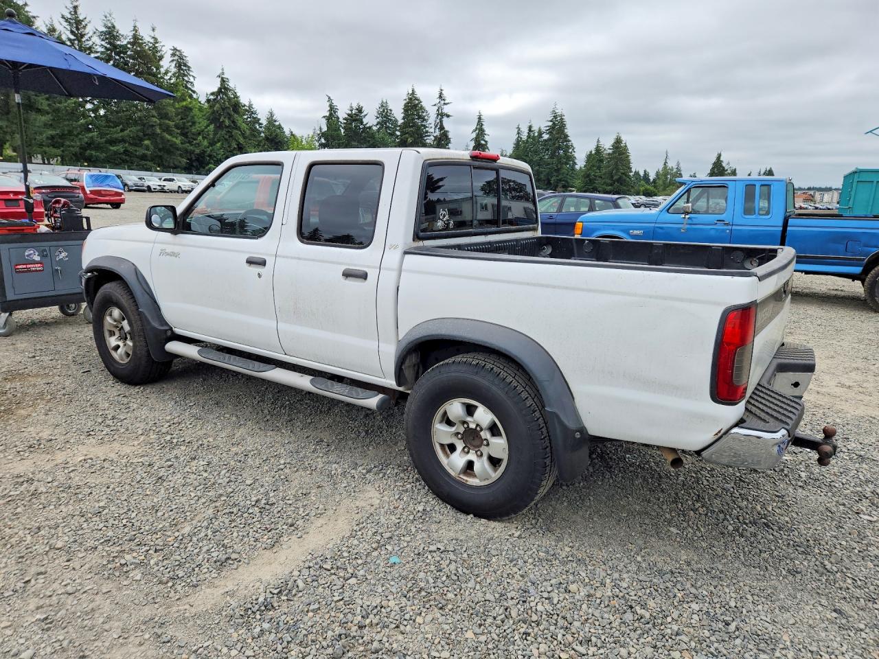 2000 NISSAN FRONTIER