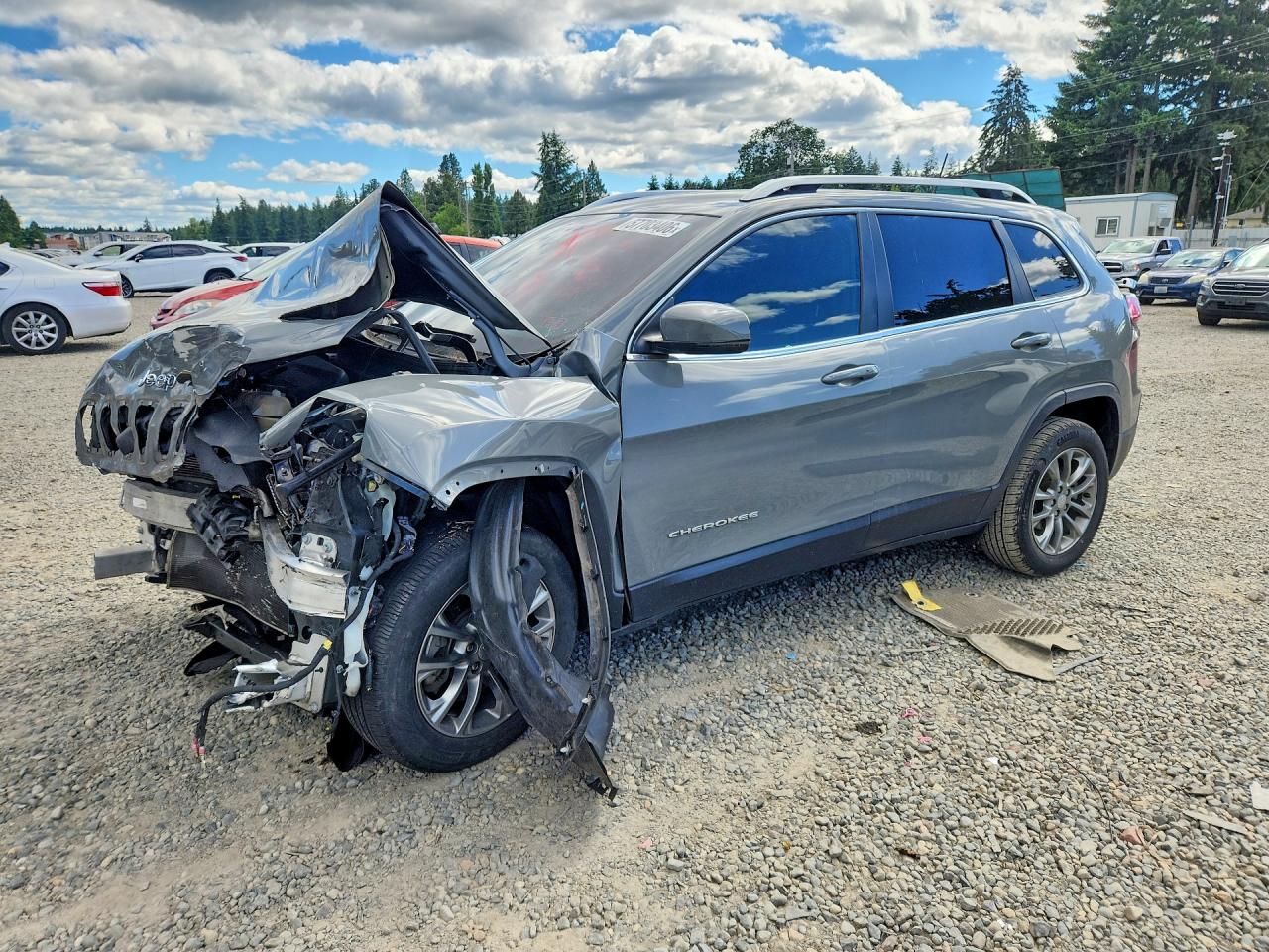 2019 JEEP CHEROKEE