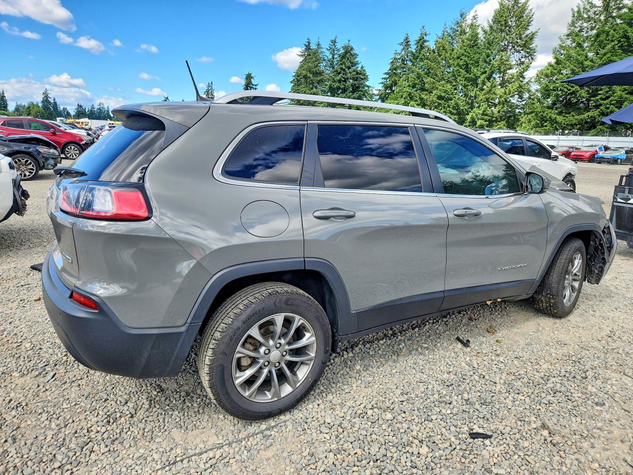 2019 JEEP CHEROKEE