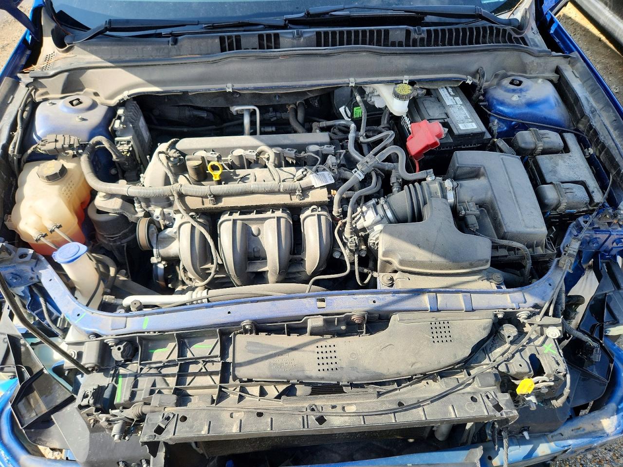 2018 FORD FUSION