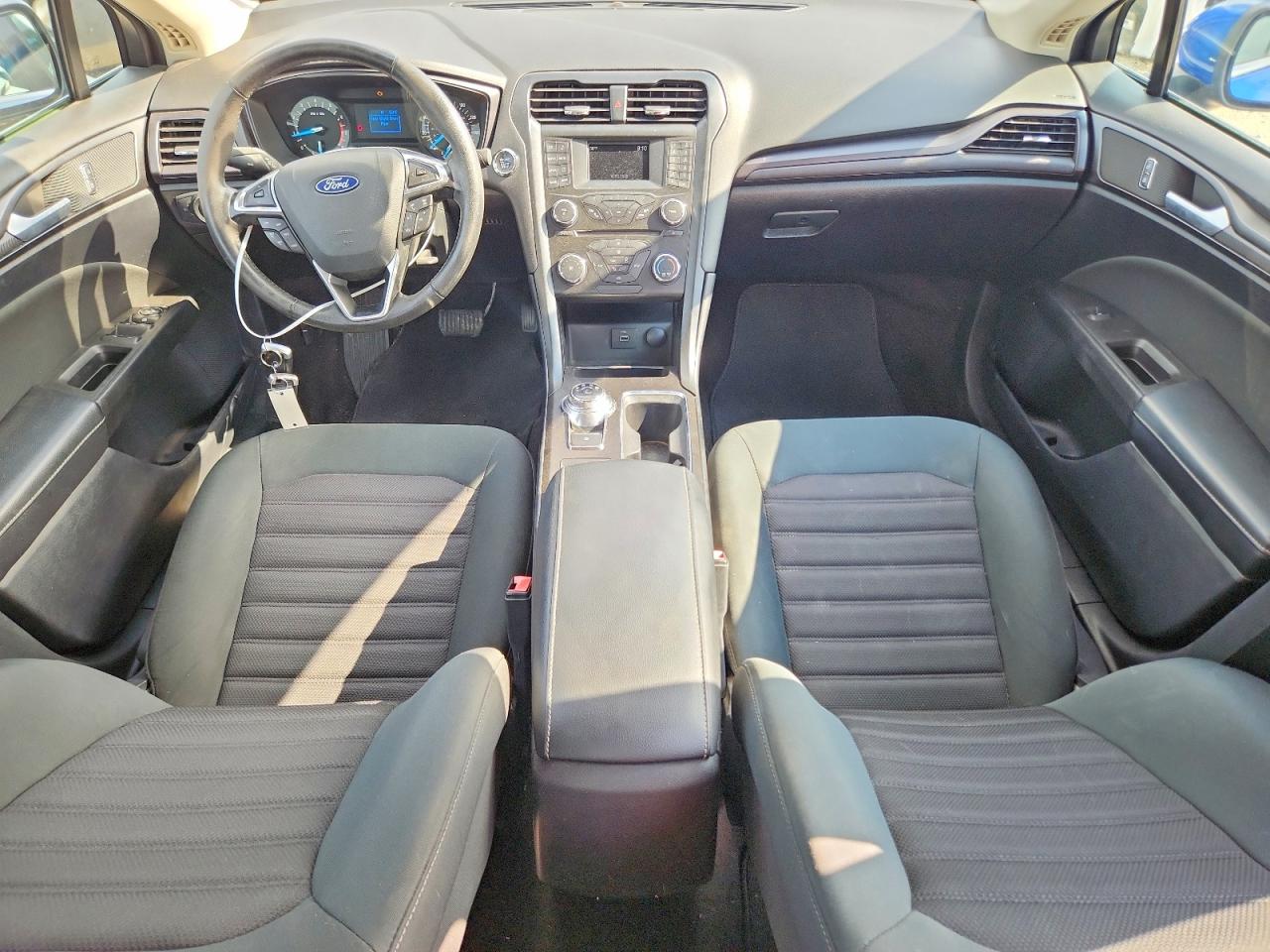 2018 FORD FUSION