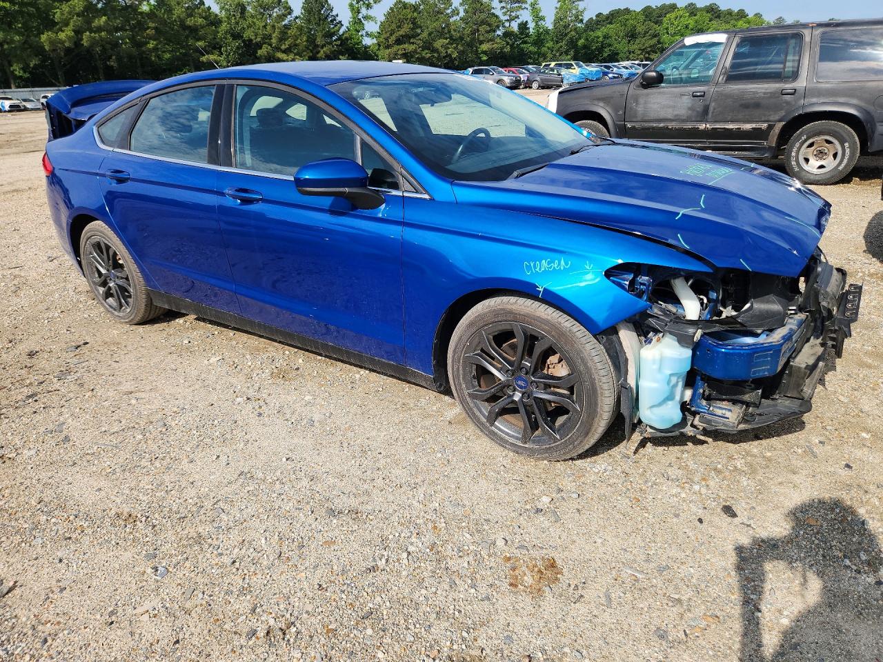 2018 FORD FUSION