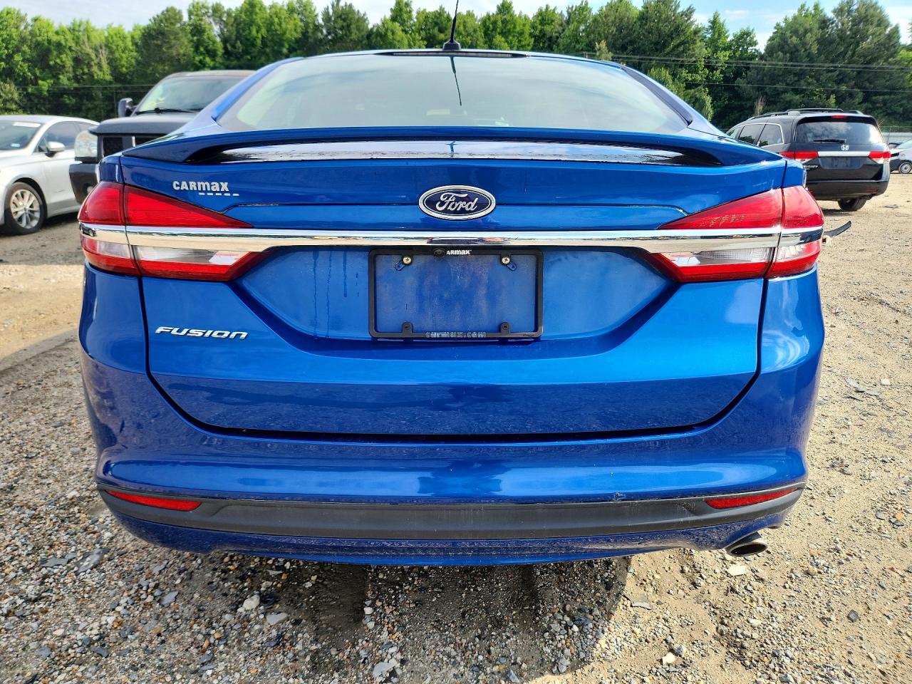 2018 FORD FUSION