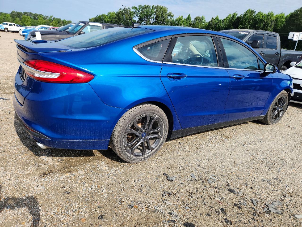 2018 FORD FUSION