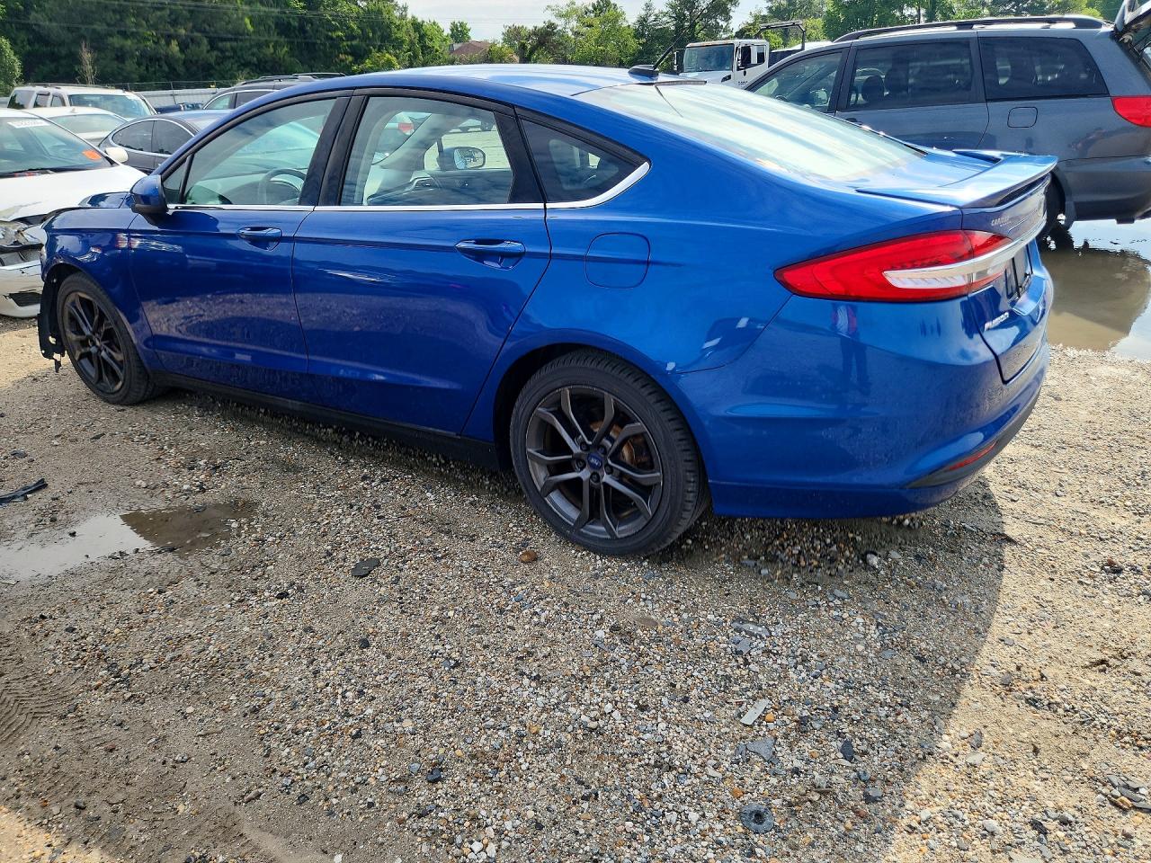2018 FORD FUSION