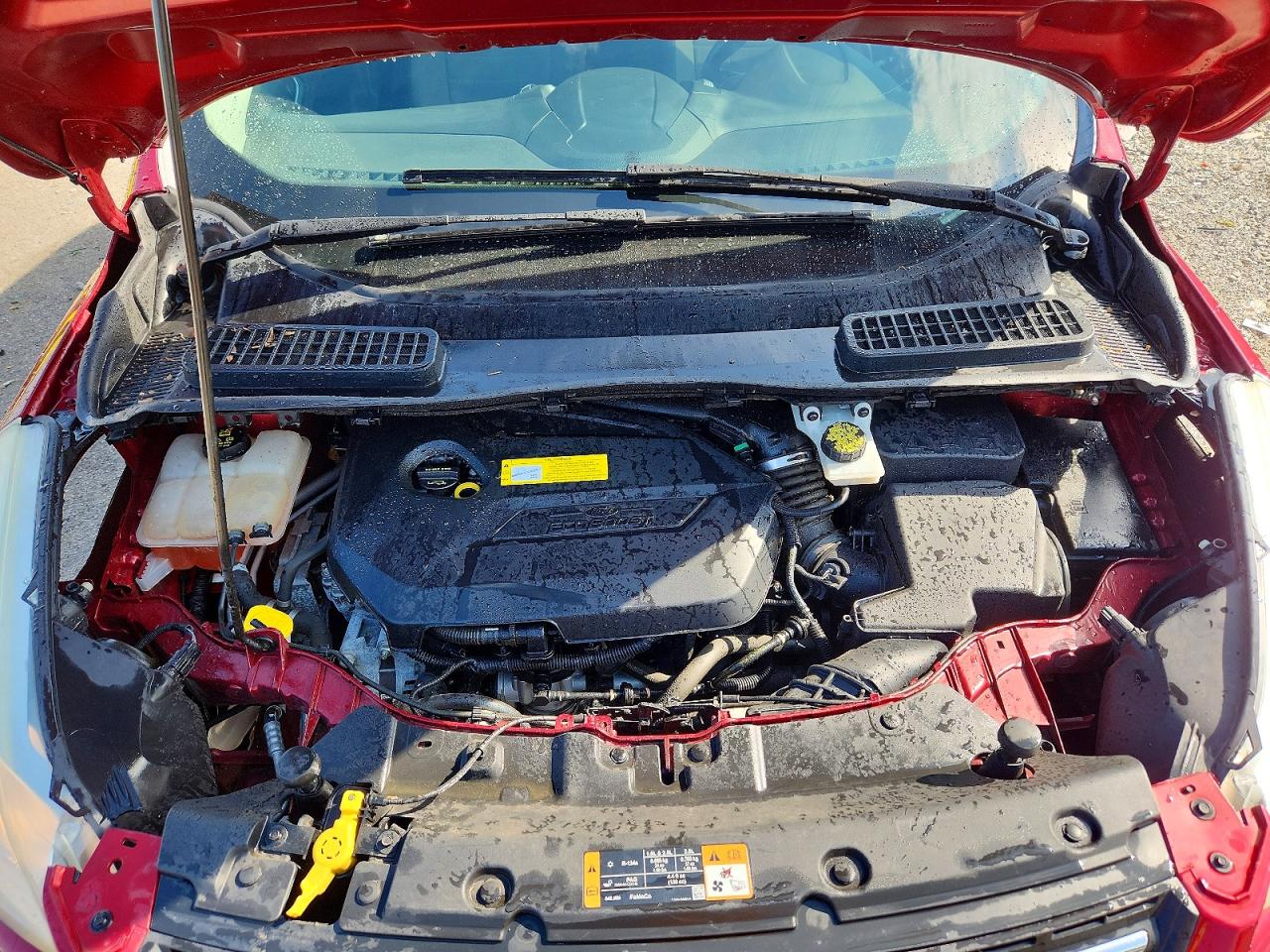 2015 FORD ESCAPE