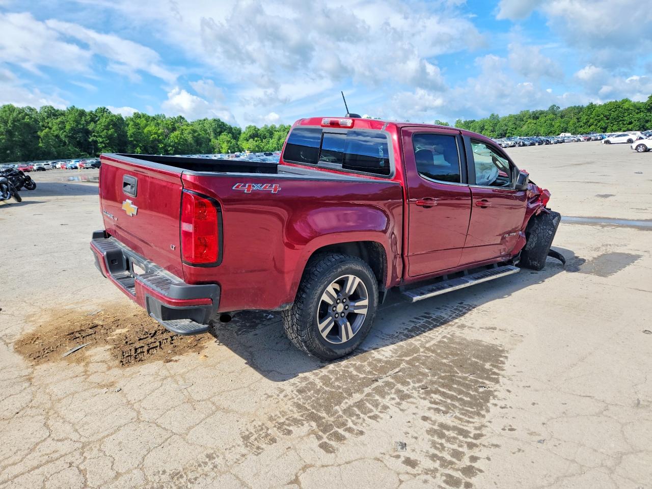 2018 CHEVROLET COLORADO
