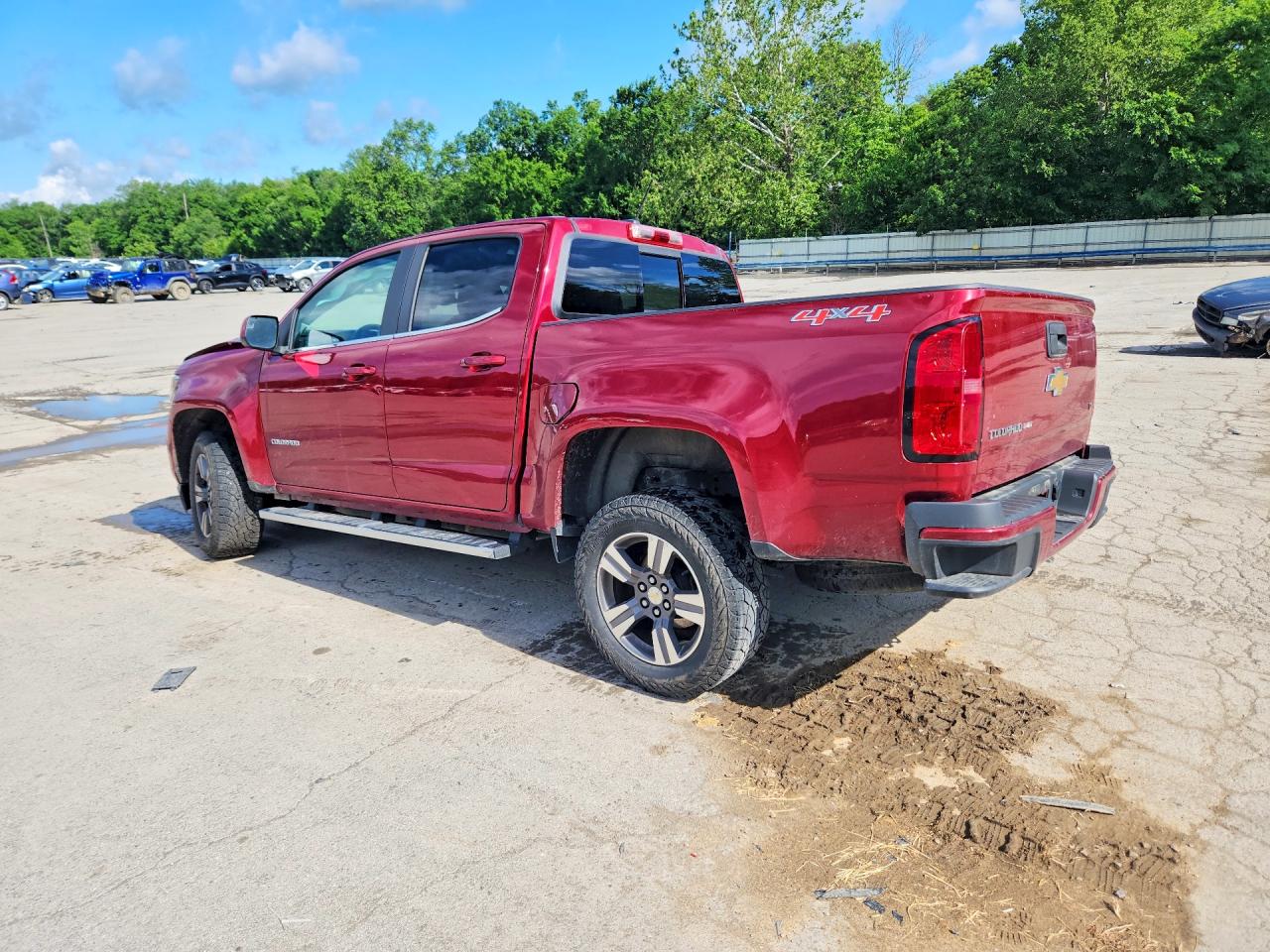 2018 CHEVROLET COLORADO