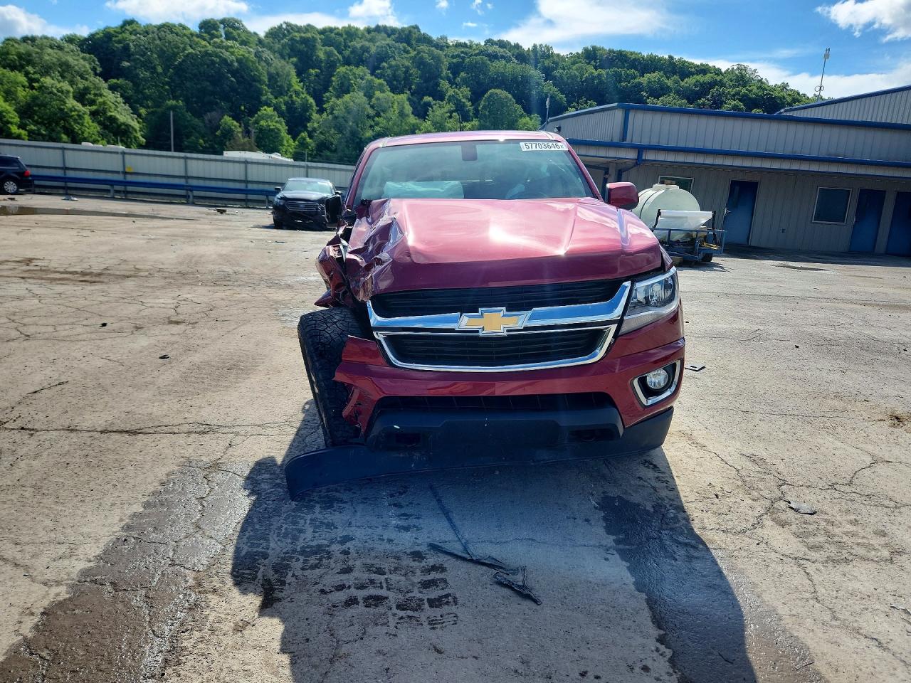 2018 CHEVROLET COLORADO