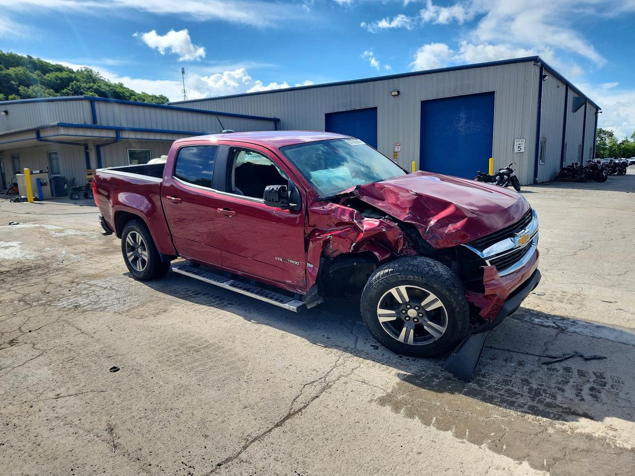 2018 CHEVROLET COLORADO