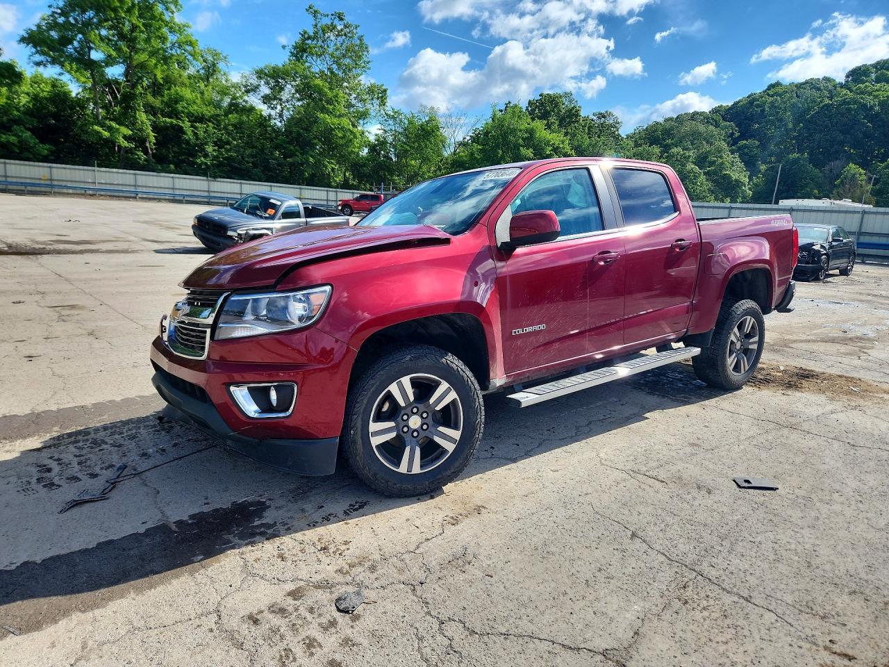2018 CHEVROLET COLORADO