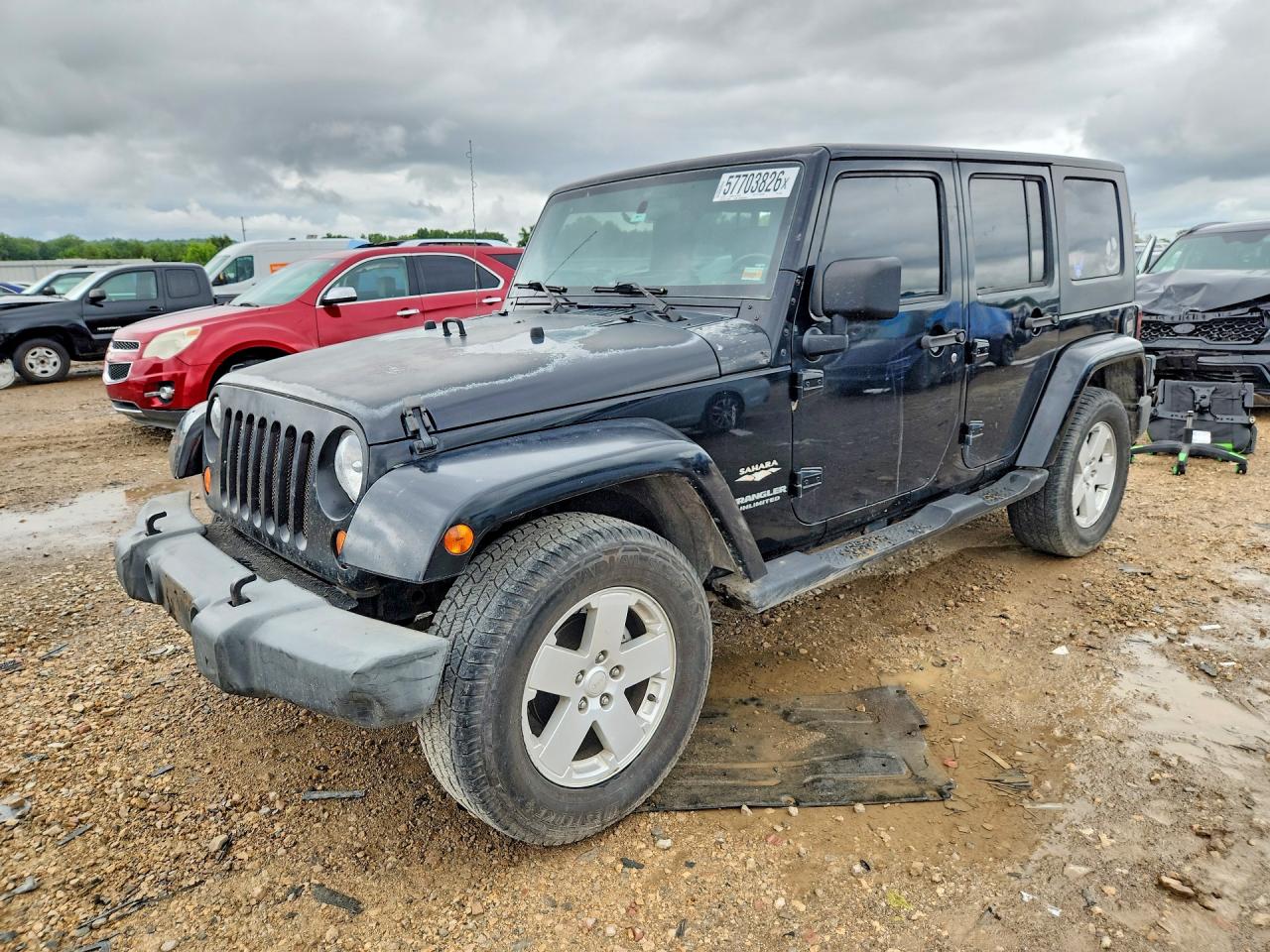 2007 JEEP WRANGLER