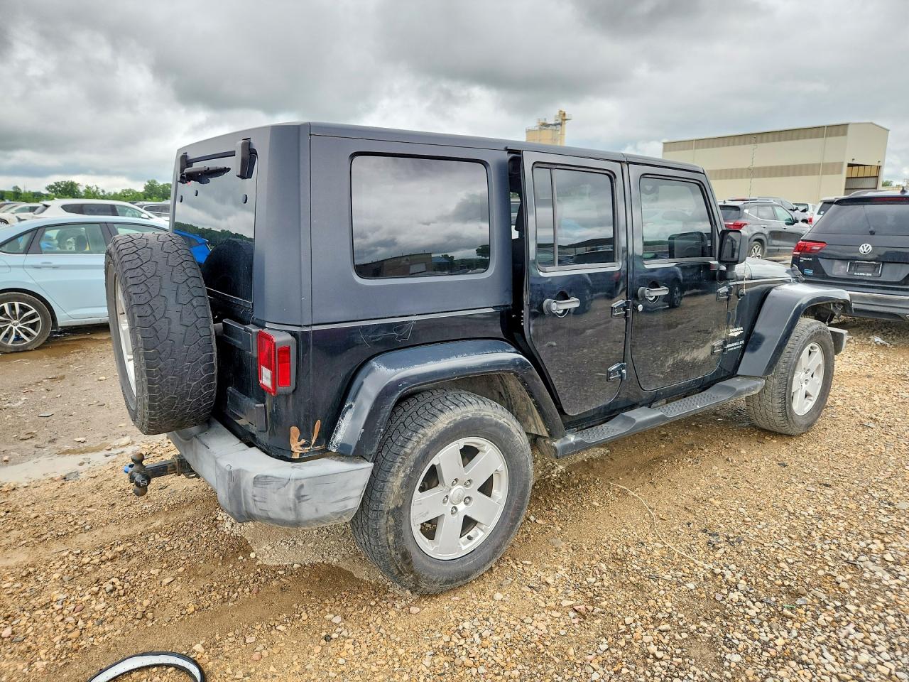 2007 JEEP WRANGLER