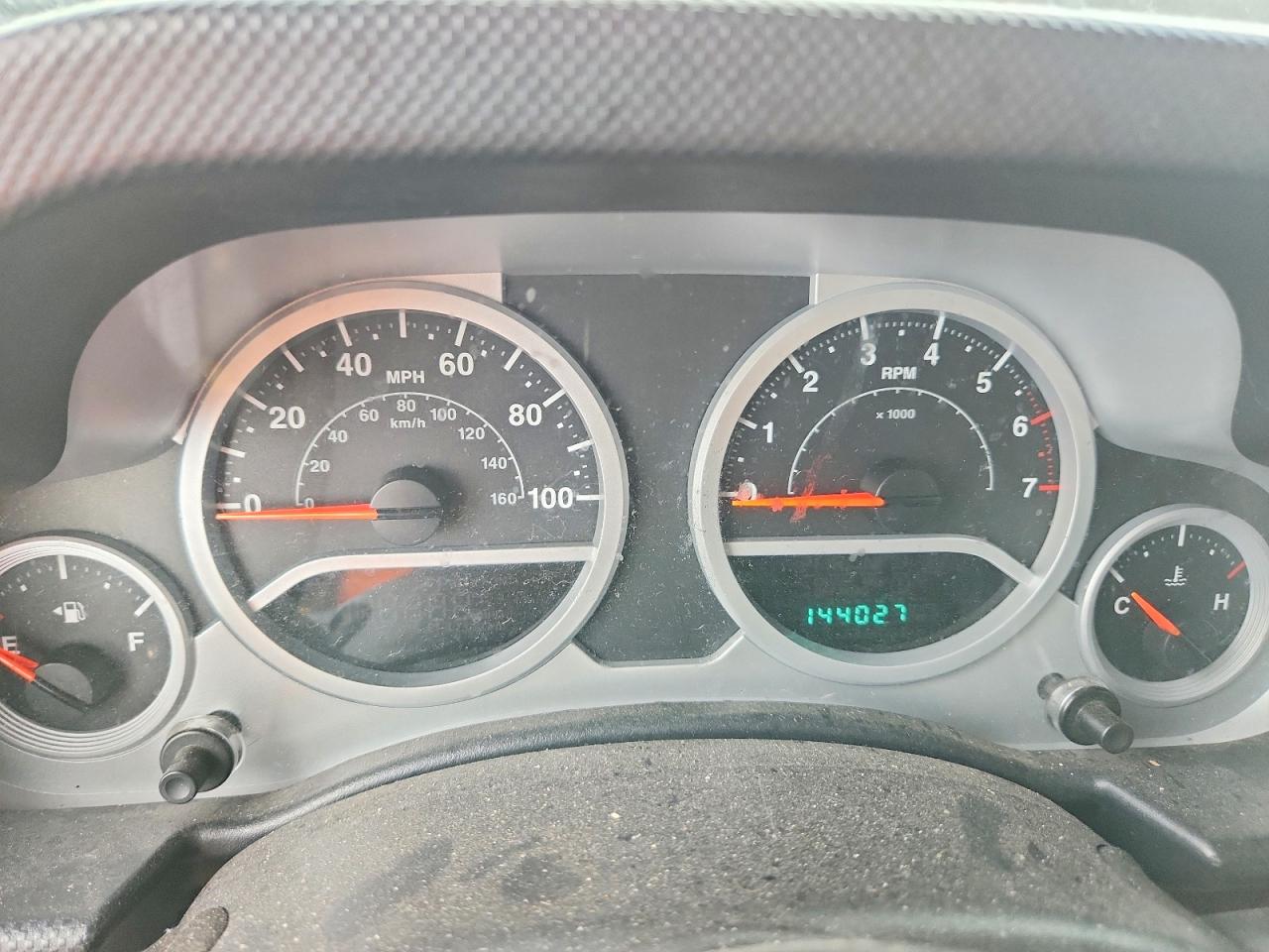 2007 JEEP WRANGLER