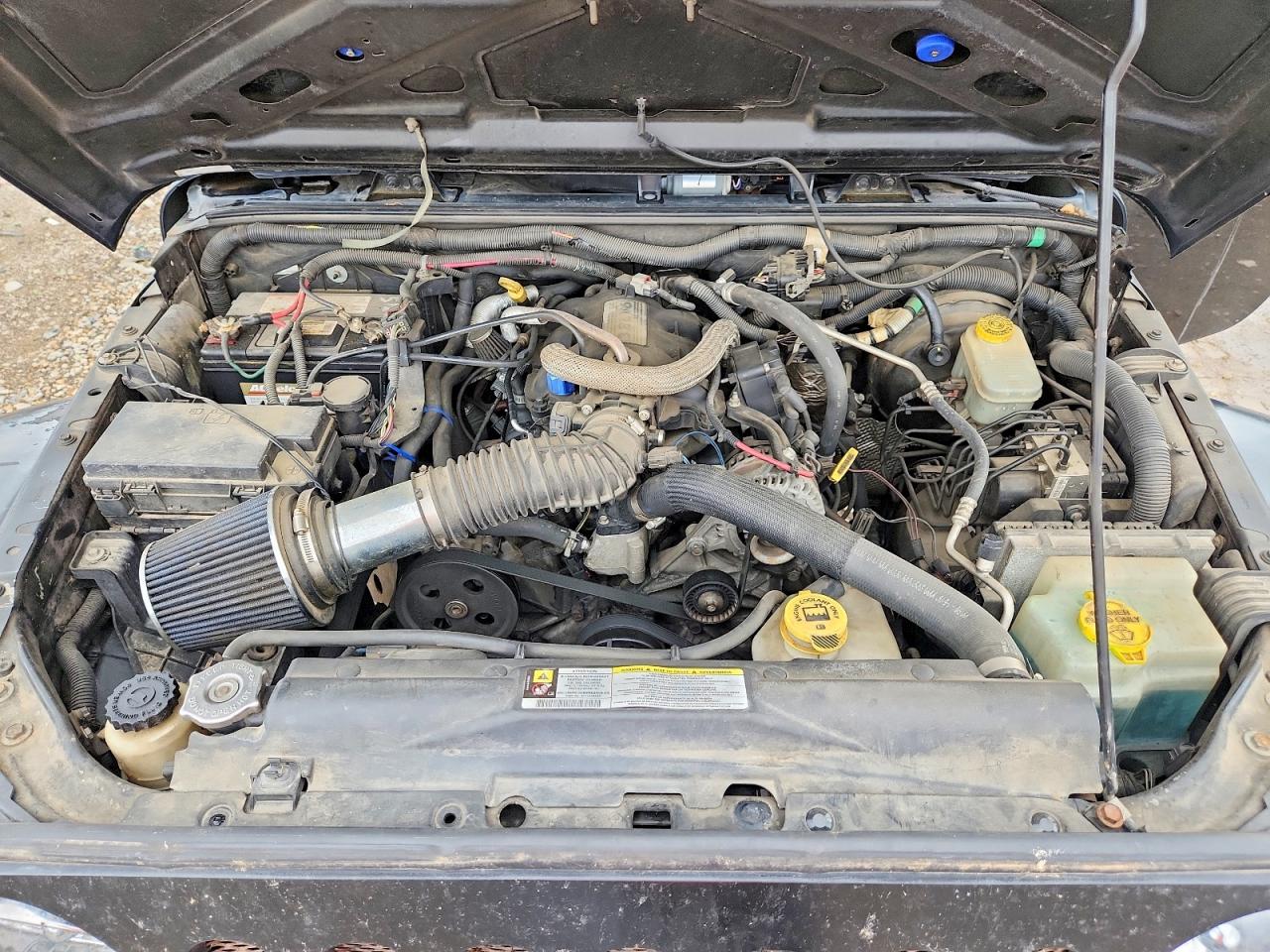 2007 JEEP WRANGLER