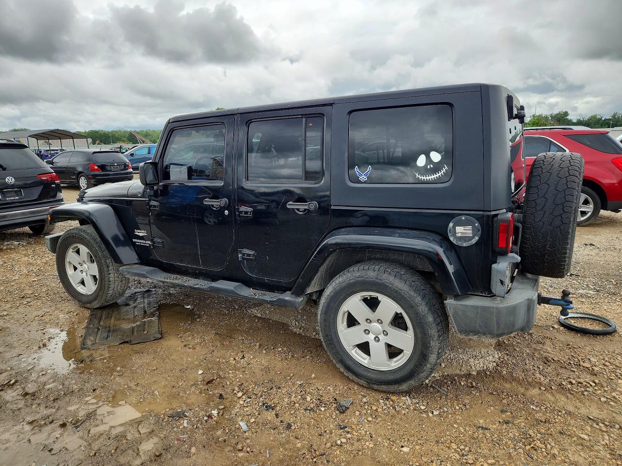 2007 JEEP WRANGLER