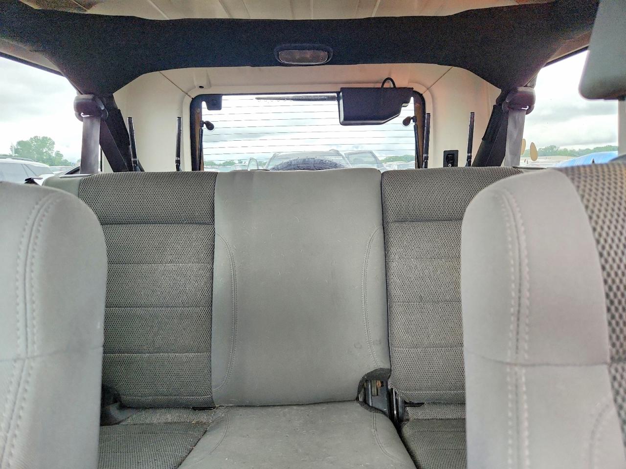 2007 JEEP WRANGLER
