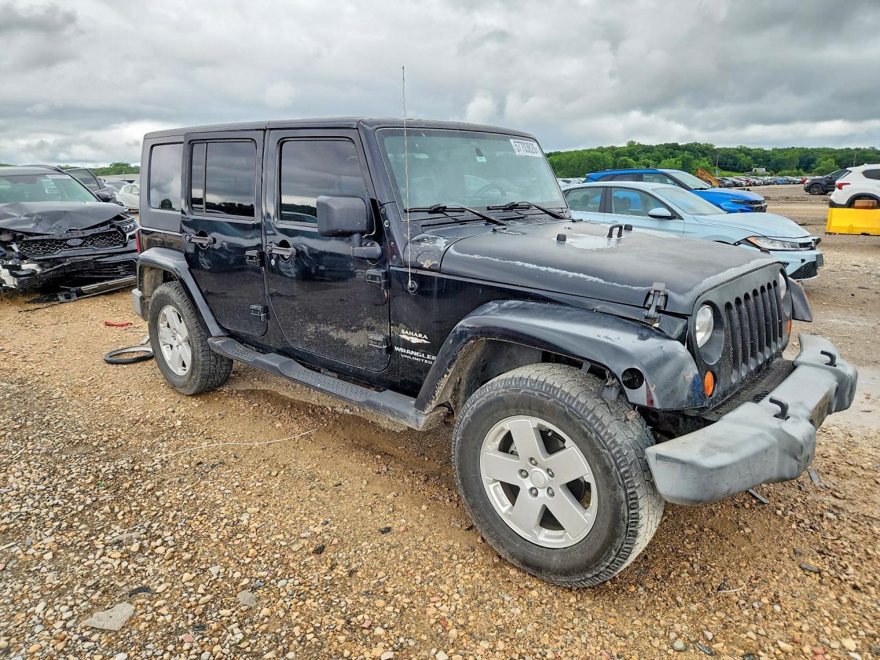 2007 JEEP WRANGLER