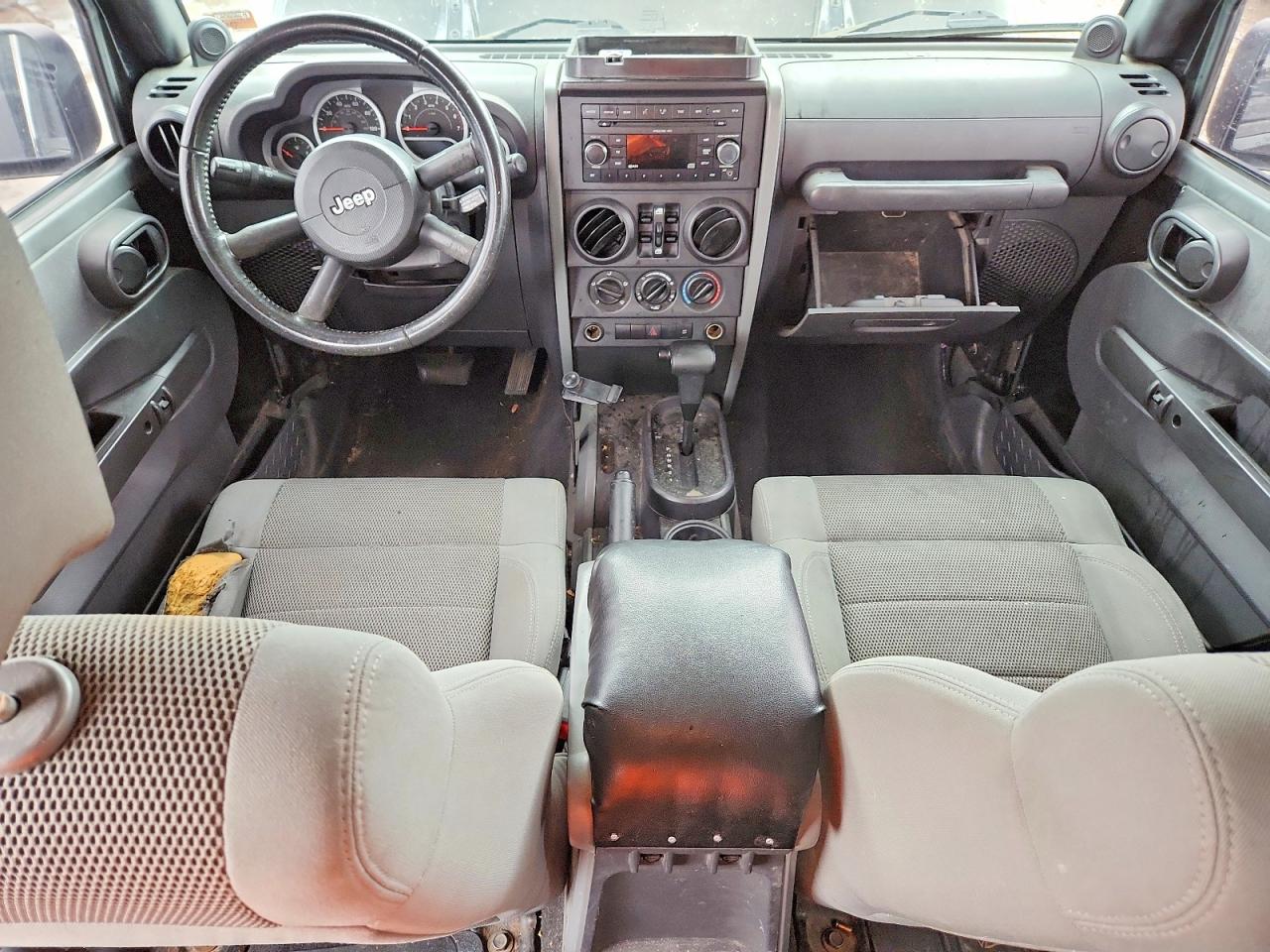 2007 JEEP WRANGLER