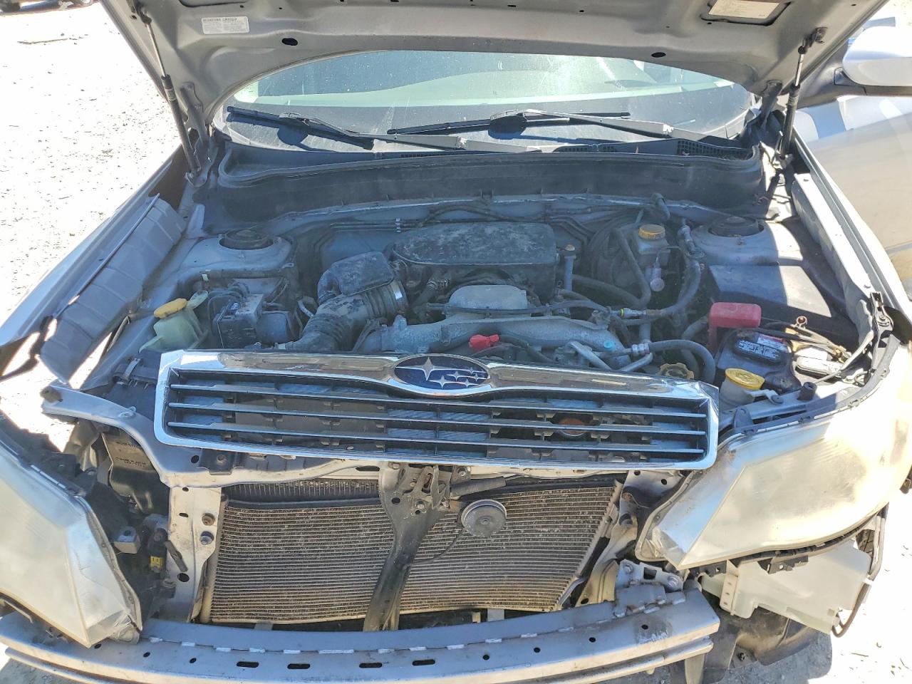 2010 SUBARU FORESTER